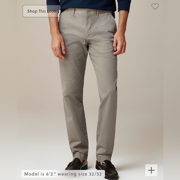 J.Crew 770 Straight-fit stretch chino pant - Picture 2 of 3